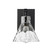 Barlon One Light Wall Sconce in Matte Black (59|20001-MB)