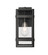 Payton One Light Outdoor Wall Sconce in Powder Coated Black (59|10701-PBK)