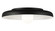 Creston LED Ceiling Mount in Matte Black (423|X34421MBOP)