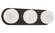 Knobbel LED Wall Sconce in Matte Black (423|S01303MBOP)