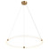 Inkara LED Pendant in Aged Gold Brass (423|C34832AG)