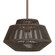 Brookhollow One Light Pendant in Sable Rattan (47|13215)