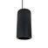 Cylinder Pendant in Black (167|NYLI-6CL352BBBAC)