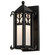 Caprice One Light Wall Sconce in Black Metal (57|265001)