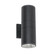 Everly LED Outdoor Wall Sconce in Black (162|EVYW070418LAJMVBK)