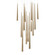 Cascade LED Pendant in Aged Brass (281|PD-41713S-AB)