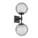 Gaia LED Wall Sconce in Matte Black (404|IDB0092-02-MB-C-L3)