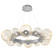 Gaia LED Pendant in Classic Silver (404|CHB0092-39-CS-A-CA1-L1)