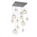 Gaia LED Pendant in Gunmetal (404|CHB0092-12-GM-A-C01-L3)