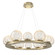 Gaia LED Pendant in Gilded Brass (404|CHB0092-0C-GB-A-CA1-L1)