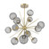 Gaia LED Pendant in Gilded Brass (404|CHB0092-0B-GB-S-001-L3)