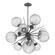 Gaia LED Pendant in Graphite (404|CHB0092-0A-GP-C-001-L1)