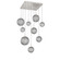 Gaia LED Pendant in Beige Silver (404|CHB0092-09-BS-S-C01-L1)