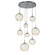 Gaia LED Pendant in Gunmetal (404|CHB0092-08-GM-A-C01-L1)