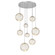 Gaia LED Pendant in Classic Silver (404|CHB0092-08-CS-A-C01-L1)