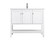 Heath SIngle Bathroom Vanity in White (173|VF22242WH)