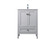 Hamilton SIngle Bathroom Vanity in Grey (173|VF21124GR)