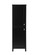 Adian Bathroom Storage Freestanding Cabinet in Black (173|SC012065BK)