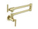 Gabriel Kitchen Faucet in Brushed Gold (173|FAK-312BGD)