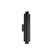 Arrow LED Outdoor Wall Sconce in Black (34|WS-W57422-27-BK)