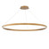 Sirius LED Pendant in Aged Brass (34|PD-81148-AB)