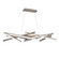 Parallax LED Linear Pendant in Aged Brass (34|PD-73142-AB)