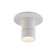 Twist-N-Lite LED Flush Mount in White (34|FM-240103-CS-WT)