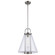 One Light Pendant in Brushed Nickel (110|PND-2233 BN)