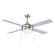 52''Ceiling Fan in Brushed Nickel (110|F-1024-ES BN)