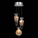 Essence LED Pendant in Silver (48|100033-16ST)