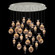 Essence LED Pendant in Silver (48|100024-16ST)