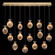 Essence LED Pendant in Gold (48|100023-24ST)