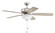 Pro Plus 211 52''Ceiling Fan in Brushed Satin Nickel (46|P211BN5-52DWGWN)