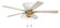 Insight 52''Ceiling Fan in White/Satin Brass (46|IST52WSB5)