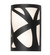 Mosaic Two Light Wall Sconce in Wrought Iron (57|270478)