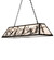 Alpine Nine Light Pendant in Black Metal (57|265410)