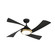 Vespucci 52''Ceiling Fan in Matte Black (11|52846)