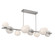 Gaia LED Chandelier in Beige Silver (404|PLB0092-T0-BS-WL-001-L3)