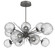 Gaia LED Chandelier in Graphite (404|PLB0092-0D-GP-C-001-L3)