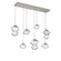 Mesa LED Linear Pendant in Beige Silver (404|PLB0089-07-BS-C-C01-L3)