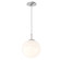 Gaia LED Pendant in Satin Nickel (404|LAB0092-01-SN-WL-C01-L3)