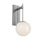 Gaia LED Wall Sconce in Satin Nickel (404|IDB0092-01-SN-WL-L3)