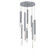 Axis LED Chandelier in Classic Silver (404|CHB0097-08-CS-GC-C01-L1)