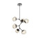 Luna LED Chandelier in Graphite (404|CHB0095-VA-GP-ZA-001-L1)