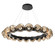 Luna LED Chandelier in Matte Black (404|CHB0095-48-MB-FB-CA1-L3)