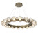 Luna LED Chandelier in Gilded Brass (404|CHB0095-48-GB-ZA-CA1-L3)