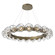 Luna LED Chandelier in Gilded Brass (404|CHB0095-48-GB-FC-CA1-L1)