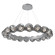 Luna LED Chandelier in Classic Silver (404|CHB0095-48-CS-FS-CA1-L3)