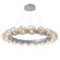 Luna LED Chandelier in Classic Silver (404|CHB0095-48-CS-FA-CA1-L3)