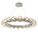 Luna LED Chandelier in Beige Silver (404|CHB0095-48-BS-GA-CA1-L3)